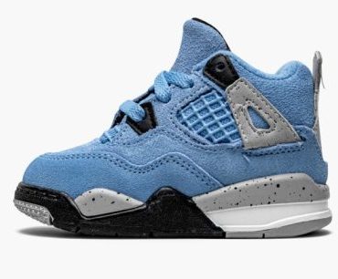 JORDAN 4 RETRO TD University Blue