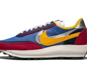 LDWaffle Sacai – Varsity Blue