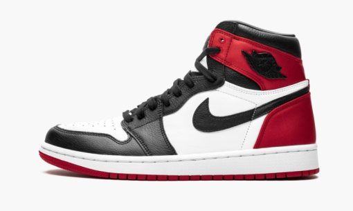 WMNS Air Jordan 1 High OG Satin Black Toe