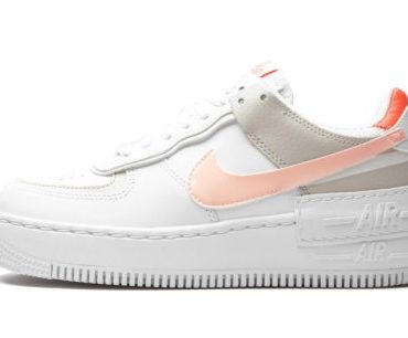 Air Force 1 Shadow Crimson Tint