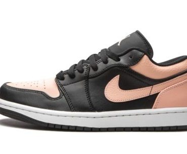 Air Jordan 1 Low Crimson Tint