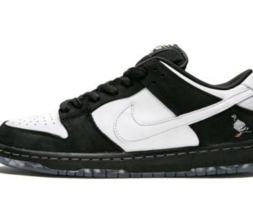 SB Dunk Low Pro OG QS Panda Pigeon