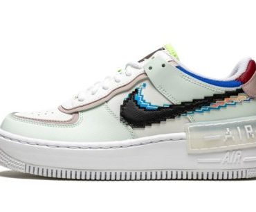 W AF1 Shadow SE Pixel Swoosh