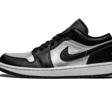 WMNS Air Jordan 1 Low SE Silver Toe
