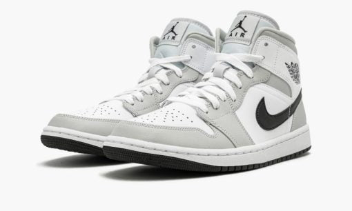 WMNS Air Jordan 1 Mid Grey Fog