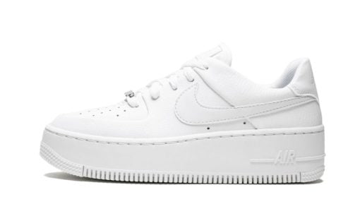 WMNS Air Force 1 Sage Low Triple White