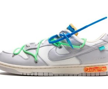 Dunk Low Off-White – Lot 26