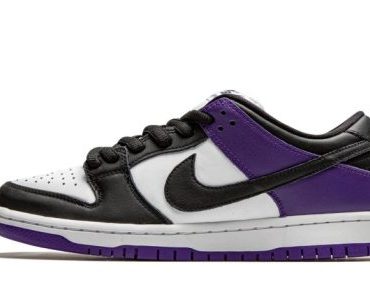 SB Dunk Low Court Purple