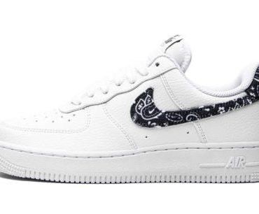 W Air Force 1 '07 ESS Black Paisley