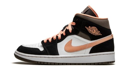 WMNS Air Jordan 1 Mid SE Peach Mocha
