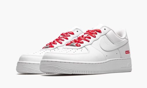 Air Force 1 Low Supreme – Mini Box Logo White