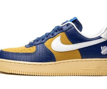 Air Force 1 Low Undefeated – Blue Croc