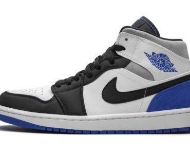 Air Jordan 1 Mid SE Game Royal Black Toe