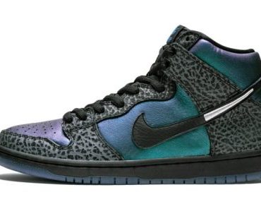 SB Dunk High Pro QS Black Sheep – Black Hornet