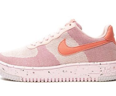 WMNS Air Force 1 Low Crater Fl Pink Glaze