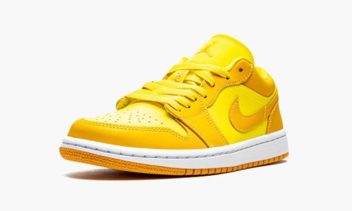 WMNS Air Jordan 1 Low Yellow Strike