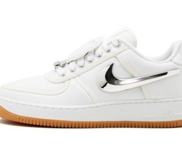 Air Force 1 Low Travis Scott – White