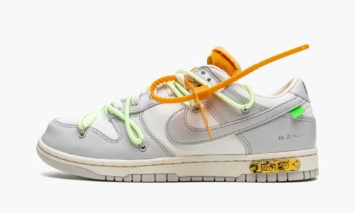 Dunk Low Off-White Lot 43