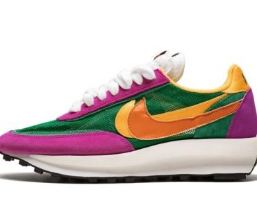 LDWaffle Sacai – Pine Green