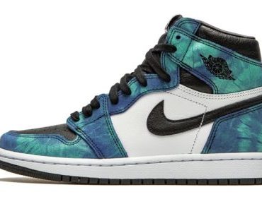 WMNS Air Jordan 1 High Tie-Dye
