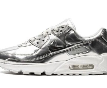 Air Max 90 WMNS Metallic Pack – Silver