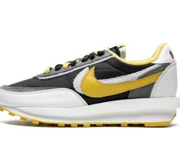 LDWaffle Sacai x Undercover – Bright Citron