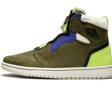 WMNS Air Jordan 1 High ZIP UP