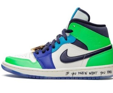 WMNS Air Jordan 1 Mid Melody Ehsani – Fearless