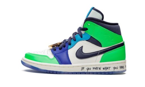 WMNS Air Jordan 1 Mid Melody Ehsani – Fearless