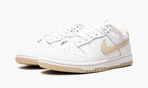 WMNS Dunk Low Pearl White