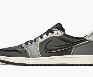 Air Jordan 1 Low OG EX Dark Smoke Grey