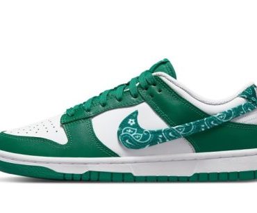 WMNS Dunk Low Essential Paisley Pack Green