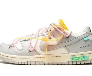 Dunk Low Off-White – Lot 09