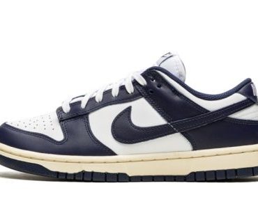 Dunk Low Vintage Navy