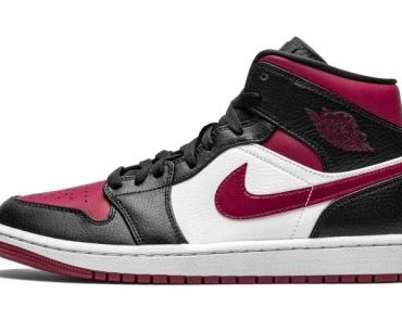 Air Jordan 1 Mid Bred Toe