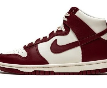 W Dunk High Team Red