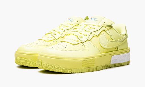 WMNS Air Force 1 Fontanka Yellow Strike