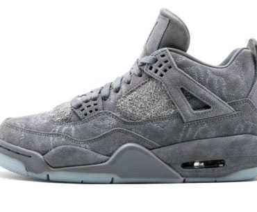 Air Jordan 4 Retro Kaws KAWS