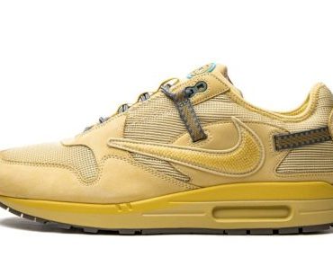 Air Max 1 Travis Scott – Saturn Gold