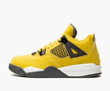 JORDAN 4 RETRO PS Lightning