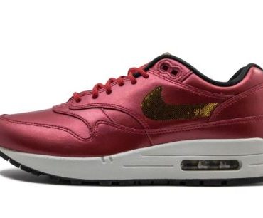 Wmns Air Max 1 Gold Sequins