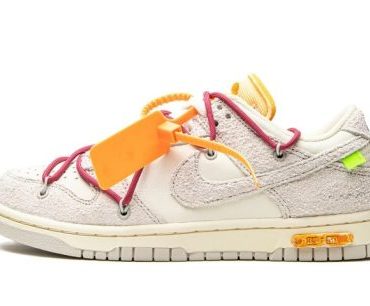 Dunk Low Off-White – Lot 35