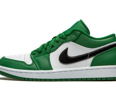 Air Jordan 1 Low Pine Green