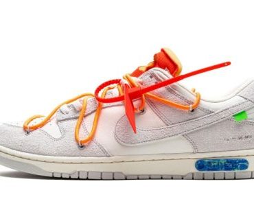 DUNK LOW OFF-WHITE Off-White – Lot 31