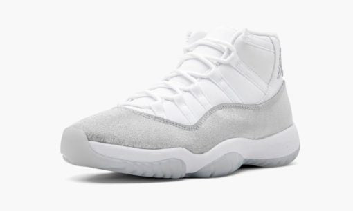 WMNS Air Jordan 11 Retro METALLIC SILVER