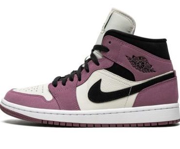 WMNS Air Jordan 1 Mid SE Berry Pink