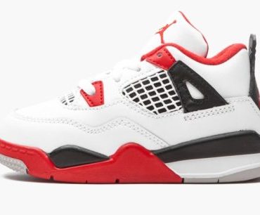 AIR JORDAN 4 RETRO (TD) Fire Red 2020