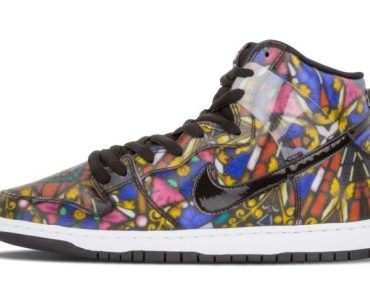 Dunk HI Pro SB Concepts Stained Glass