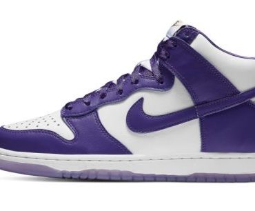 Dunk High WMNS Varsity Purple