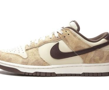 Dunk Low PRM Animal Pack – Cheetah